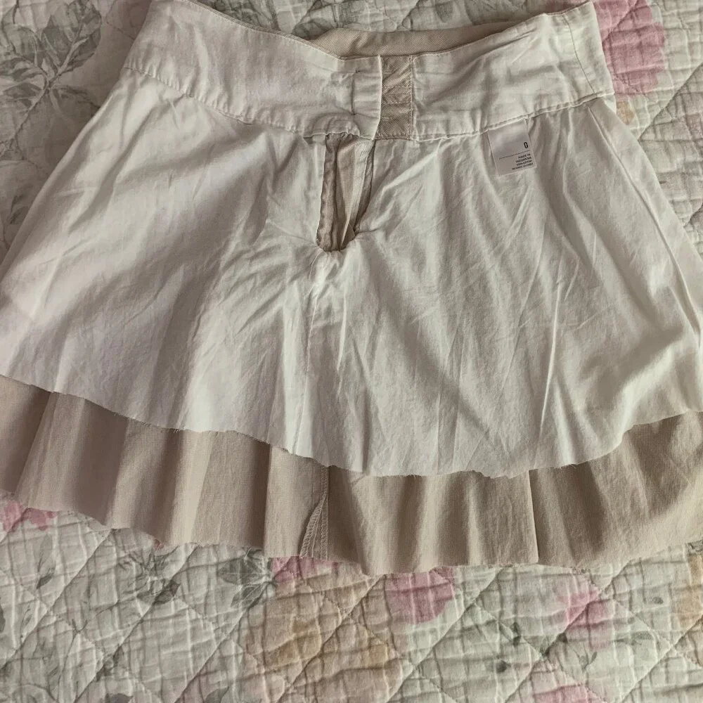 Pleated Mini Skirt - Picture 2 of 4